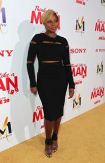 Mary J. Blige feet photo thumbnail