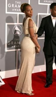 Mary J. Blige feet photo thumbnail