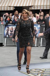 Mary J. Blige feet photo thumbnail