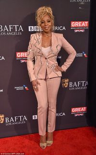 Mary J. Blige feet photo thumbnail