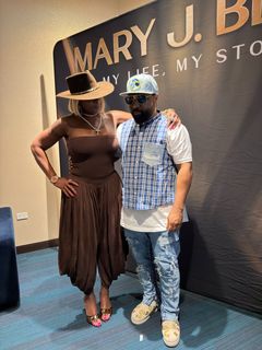 Mary J. Blige feet photo 2