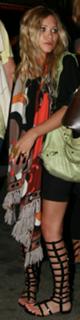 Mary-Kate Olsen feet photo thumbnail