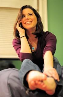 Mary Katharine Ham feet photo 8