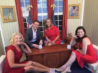 Mary Katharine Ham feet photo 6