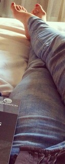 Mary Katharine Ham feet photo 4
