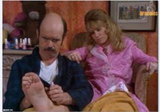Mary Kay Place feet photo 17
