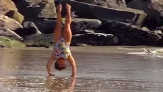 Mary Lou Retton feet photo 1