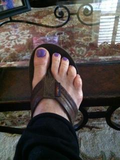 Mary Lou Retton feet photo 19