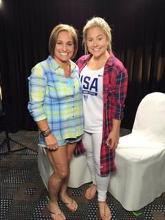 Mary Lou Retton feet photo 15