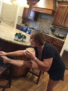 Mary Lou Retton feet photo 13