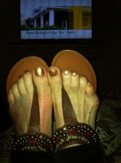 Mary Lou Retton feet photo 9