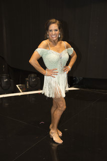 Mary Lou Retton feet photo 4