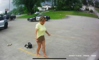 Mary Lou Retton feet photo 1