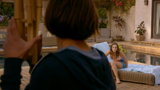 Mary Mouser feet photo thumbnail