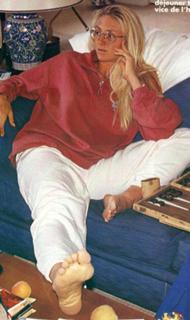 Mary Pierce feet photo 18