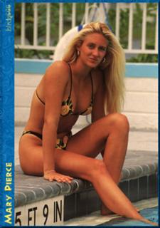 Mary Pierce feet photo 15
