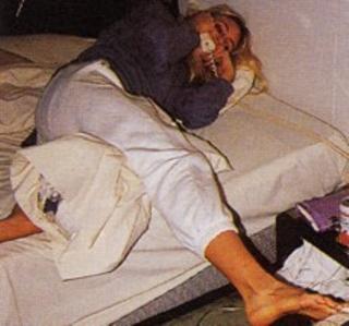 Mary Pierce feet photo 16