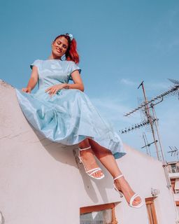 Mary Synatsaki feet photo thumbnail