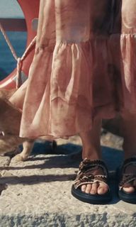 Mary Synatsaki feet photo 7