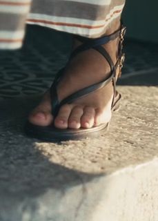 Mary Synatsaki feet photo 6