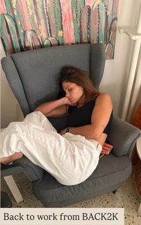 Mary Synatsaki feet photo 1