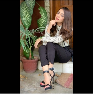 Maryam Noor Sheikh feet photo 8
