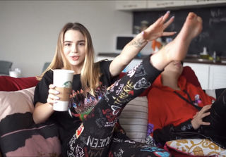 Maryana Ro feet photo 16