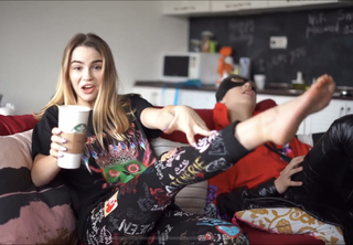 Maryana Ro feet photo 13