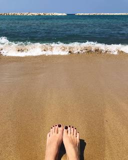 Maryana Spivak feet photo 12