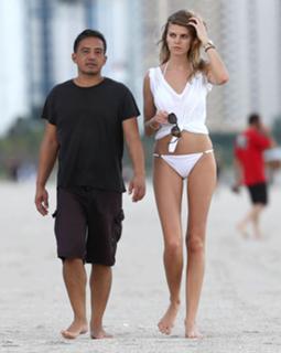 Maryna Linchuk feet photo 3