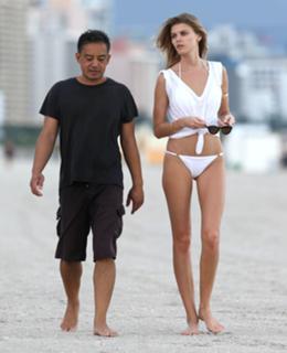 Maryna Linchuk feet photo 1