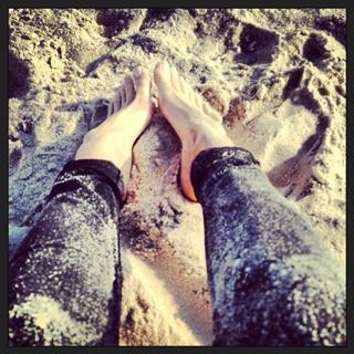 Maryna Linchuk feet photo 5