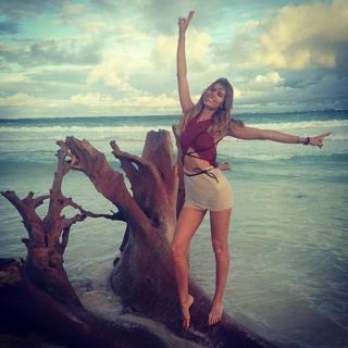 Maryna Linchuk feet photo 11
