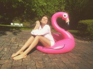Maryna Linchuk feet photo 9