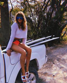 Maryna Linchuk feet photo 13