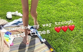 Maryna Linchuk feet photo 12
