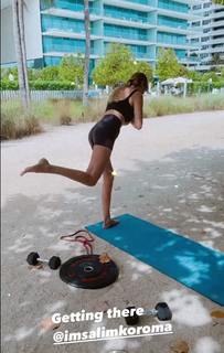 Maryna Linchuk feet photo 10