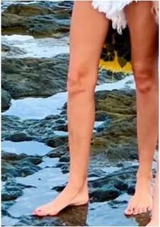 Maryna Linchuk feet photo 1