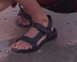 Maryna Linchuk feet photo 11