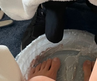 Maryna Linchuk feet photo 19