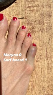 Maryna Linchuk feet photo 14