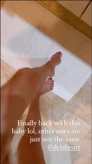 Maryna Linchuk feet photo 17