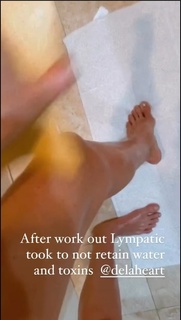 Maryna Linchuk feet photo 9