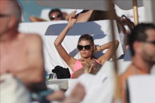 Maryna Linchuk feet photo 1