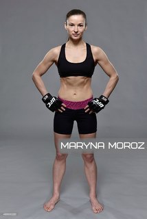 Maryna Moroz feet photo 2