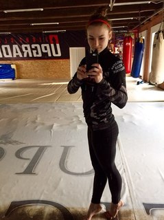 Maryna Moroz feet photo 7