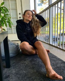 Maryna Moroz feet photo 4