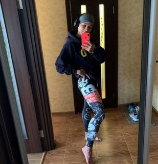 Maryna Moroz feet photo 18