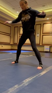Maryna Moroz feet photo 10