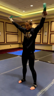 Maryna Moroz feet photo 3